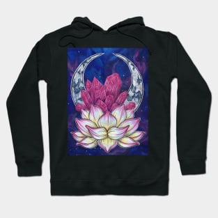 Crystal Lotus Hoodie